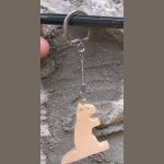 porta-chaves marmot