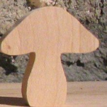 figura de hobby em miniatura de cogumelos de 3mm