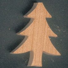 figueira miniatura de abeto 3mm para decorar e colar decoração da natureza scrapbook, floresta, árvore, montanha, Natal