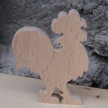 cockerel de marca de casamento de animais de quinta