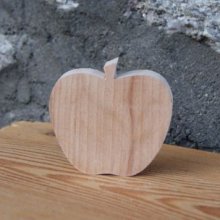 marca de maçã, decoração temática do país