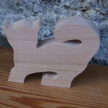 cartão de casamento de gato animal ou tema de quinta