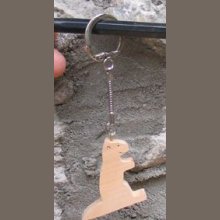 porta-chaves marmot