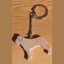 Porta-chaves canino São Bernardo ou golden retriever
