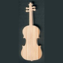 ht15cm de violino de madeira, decoração musical, presente de músico, feito à mão