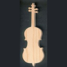 decoração musical em violoncelo de madeira de 15 cm, feito à mão