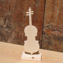 decoração interior em violoncelo de madeira ht 20 cm, decoração de mesa, presente de músico, feito à mão