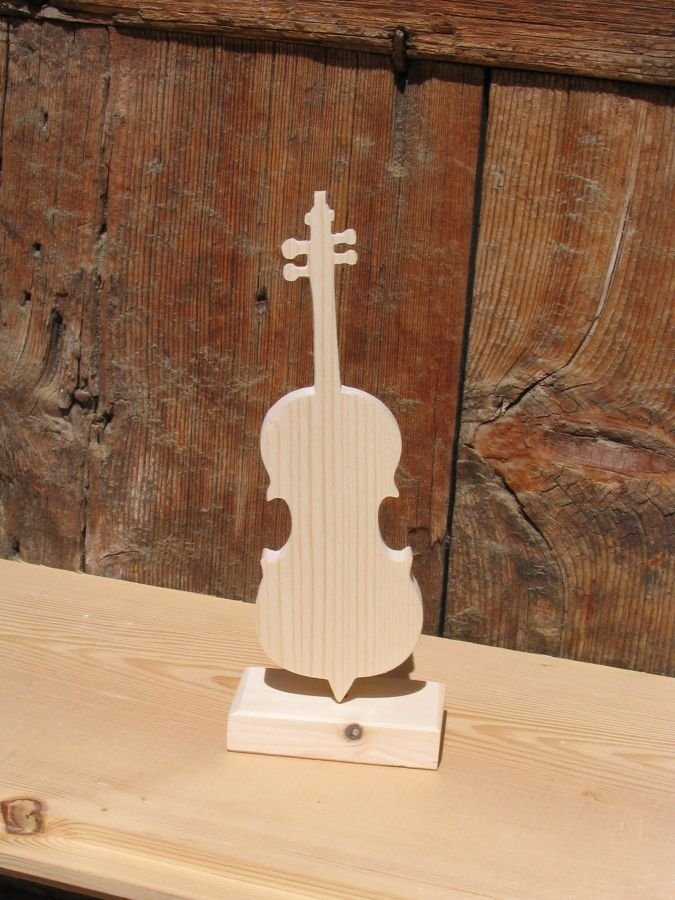 decoração interior em violoncelo de madeira ht 20 cm, decoração de mesa, presente de músico, feito à mão